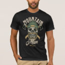 Search for mountain man tshirts Camping