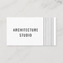 Search for geometric architecture business cards Consultant