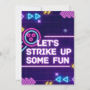 Search for striking invitations Neon