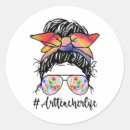 Search for art teacher stickers Study