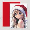 Search for kawaii christmas cards Festive illustration