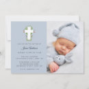 Search for white flowers christening invitations Greenery
