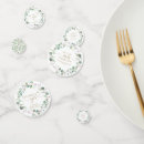 Search for greenery confetti Elegant