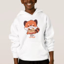 Search for red panda hoodies Adorable