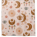 Search for celestial shower curtains Magic