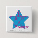 Search for damask square badges Purple aqua