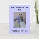 Search for insulting birthday cards Age