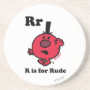 Search for rude coasters Mister men