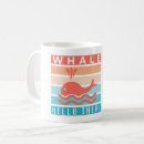 Search for funny whale mugs Sea