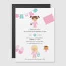 Search for pancakes and pajamas birthday invitations Pink