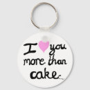 Search for i love you more key rings Romance