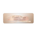 Search for event planner return address labels Makeup artist