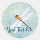 Search for vintage dragonfly stickers Elegant