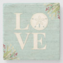 Search for shell decor coasters Sand dollar