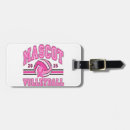 Search for volleyball luggage tags Athlete