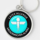 Search for german round key rings Red
