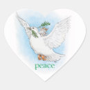 Search for dove peace stickers Heart