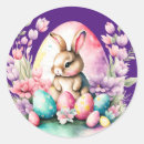 Search for pink bunny stickers Purple