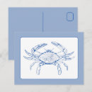 Search for blue crab postcards Coastal