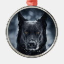 Search for black german shepherd christmas tree decorations Dog