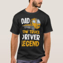 Search for tow truck driver funny tshirts Dad