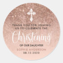 Search for christening thank you stickers Modern