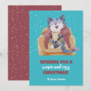 Search for vintage cat christmas cards Kitty