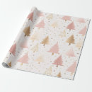 Search for pink and gold christmas wrapping paper Pastel