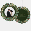 Search for holly wreath christmas tree decorations Gold