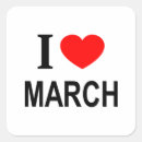 Search for march stickers Heart
