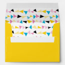 Search for triangle envelopes Yellow