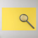 Search for magnifier posters Glass