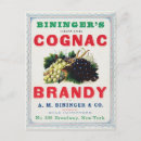 Search for brandy postcards Alcohol