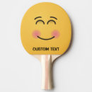 Search for emoticon ping pong paddles Happy
