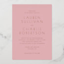 Search for pastel colors wedding invitations Elegant script