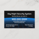 Search for alarm business cards Security