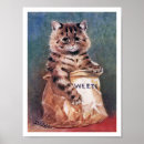 Search for louis wain posters Feline