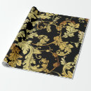 Search for renaissance wrapping paper Damask