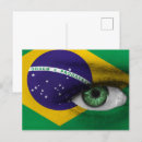 Search for brasil flag postcards Yellow
