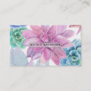 Search for succulent business cards Flowers