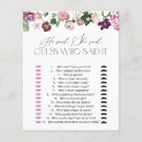 Search for he said she said bridal games Greenery