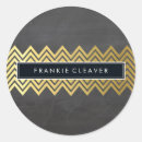 Search for modern chevron stickers Trendy