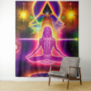 Search for abstract yoga art Vintage