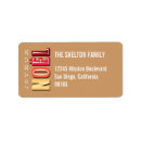 Search for joyeux noel return address labels Simple