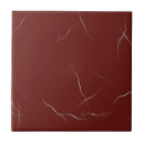 Search for red marble tiles White