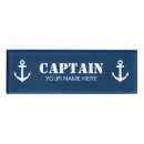 Search for captain name tags Nautical