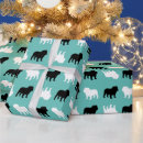 Search for english bulldog wrapping paper Pets
