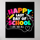 Search for schools out posters End of school year