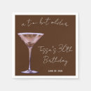 Search for game night napkins Martini