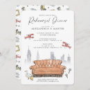 Search for wedding stationery Central perk